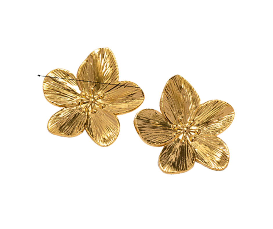 Aretes de flor